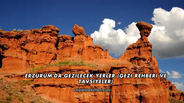 Erzurum'da Gezilecek Yerler (Gezi Rehberi ve Tavsiyeler)