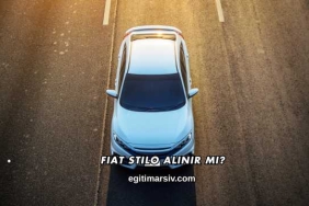 Fiat Stilo Alınır mı?