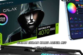 Galax Ekran Kartı Alınır mı