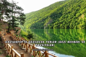 Gaziantep'te Gezilecek Yerler (Gezi Rehberi ve Tavsiyeler)