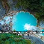 Giresun'da Gezilecek Yerler (Gezi Rehberi ve Tavsiyeler)