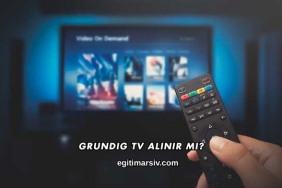 Grundig TV Alınır mı?