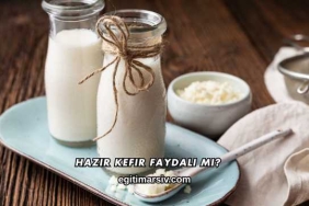 Hazır Kefir Faydalı mı?