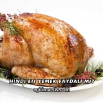 Hindi Eti Yemek Faydalı mı?