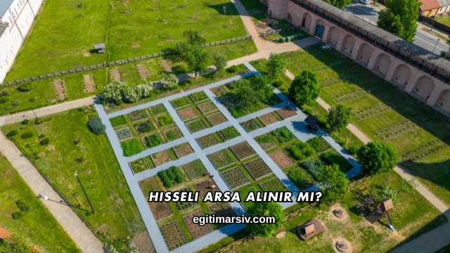 Hisseli Arsa Alınır mı?