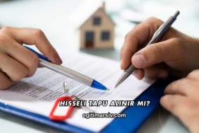 Hisseli Tapu Alınır mı?