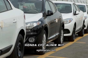 Honda City Alınır mı?
