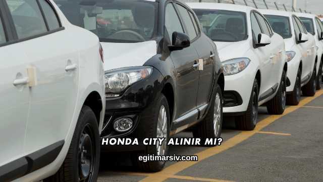 Honda City Alınır mı?