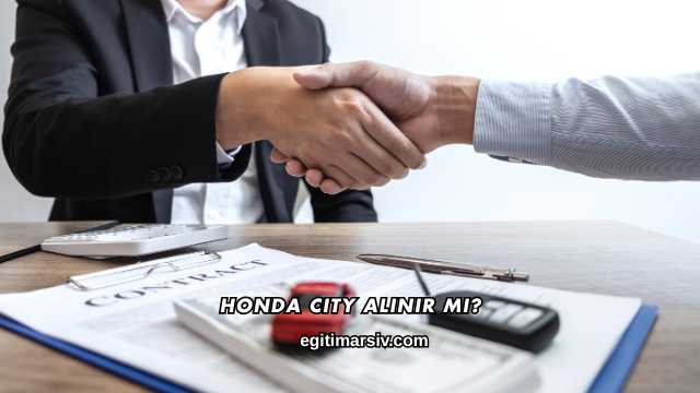 Honda City Alınır mı?