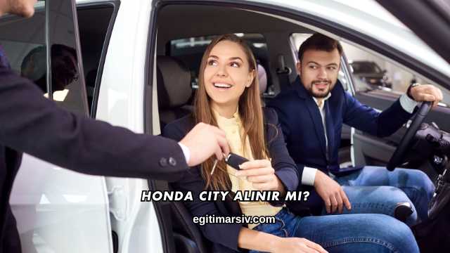 Honda City Alınır mı?