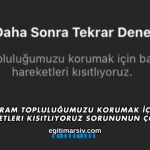 Instagram Topluluğumuzu Korumak İçin Bazı Hareketleri Kısıtlıyoruz Sorununun Çözümü