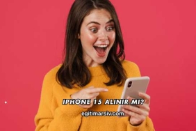 Iphone 15 Alınır mı?