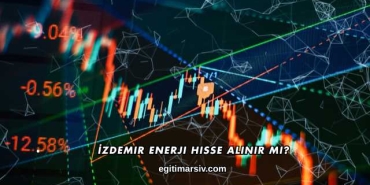 İzdemir Enerji Hisse Alınır mı?