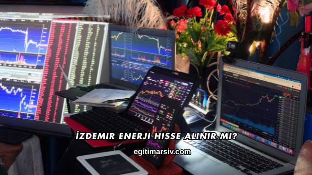 İzdemir Enerji Hisse Alınır mı?