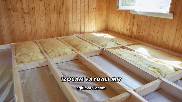 İzocam Faydalı mı?