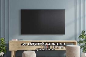 JVC Televizyon Alınır mı?