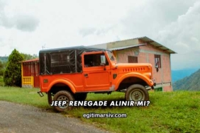 Jeep Renegade Alınır mı?