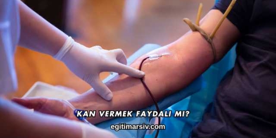 Kan Vermek Faydalı mı?