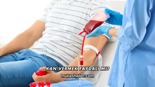 Kan Vermek Faydalı mı?