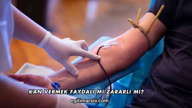 Kan Vermek Faydalı mı Zararlı mı?
