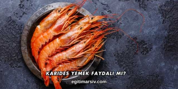 Karides Yemek Faydalı mı?