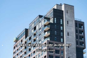 Kat İrtifaklı Daire Alınır mı?