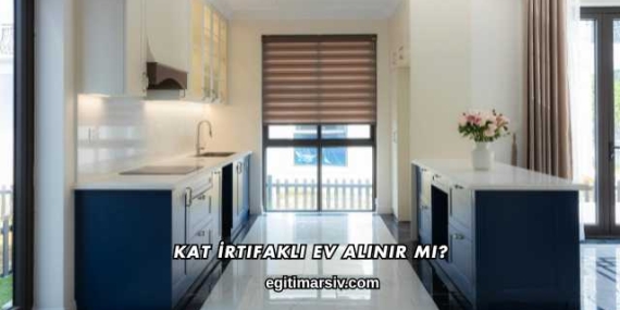 Kat İrtifaklı Ev Alınır mı?
