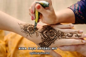Kına Saça Faydalı mı?
