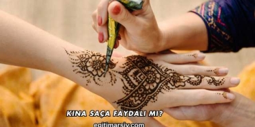 Kına Saça Faydalı mı?