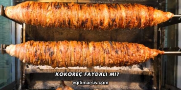 Kokoreç Faydalı mı?