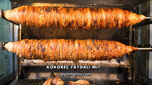 Kokoreç Faydalı mı?