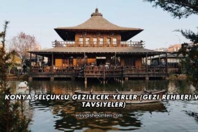 Konya Selçuklu Gezilecek Yerler (Gezi Rehberi ve Tavsiyeler)