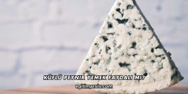 Küflü Peynir Yemek Faydalı mı?