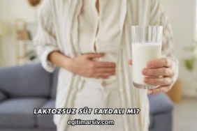 Laktozsuz Süt Faydalı mı?