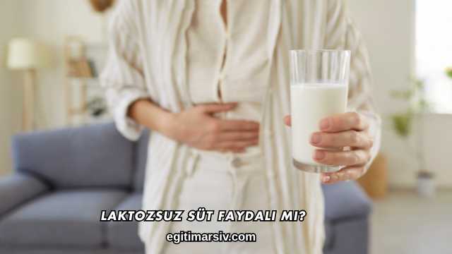 Laktozsuz Süt Faydalı mı?