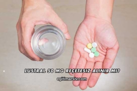 Lustral 50 Mg Reçetesiz Alınır mı?
