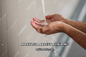 Makyajla Abdest Alınır mı