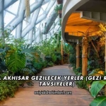 Konya Akşehir Gezilecek Yerler (Gezi Rehberi ve Tavsiyeler)