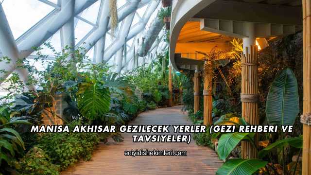 Konya Akşehir Gezilecek Yerler (Gezi Rehberi ve Tavsiyeler)