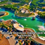 Manisa Akhisar Gezilecek Yerler (Gezi Rehberi ve Tavsiyeler)