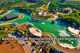 Manisa Akhisar Gezilecek Yerler (Gezi Rehberi ve Tavsiyeler)