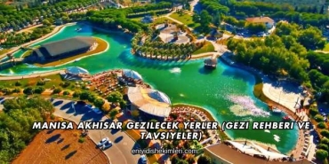 Manisa Akhisar Gezilecek Yerler (Gezi Rehberi ve Tavsiyeler)