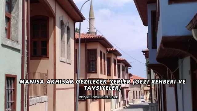 Konya Akşehir Gezilecek Yerler (Gezi Rehberi ve Tavsiyeler)