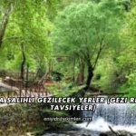 Manisa Salihli Gezilecek Yerler (Gezi Rehberi ve Tavsiyeler)
