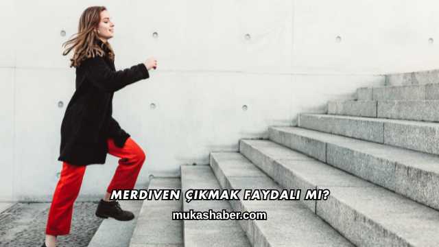 Merdiven Çıkmak Faydalı mı?