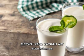 Meyveli Kefir Faydalı mı?