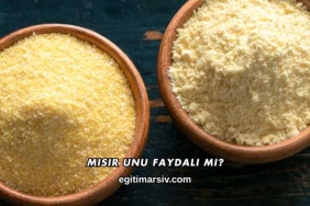 Mısır Unu Faydalı mı?