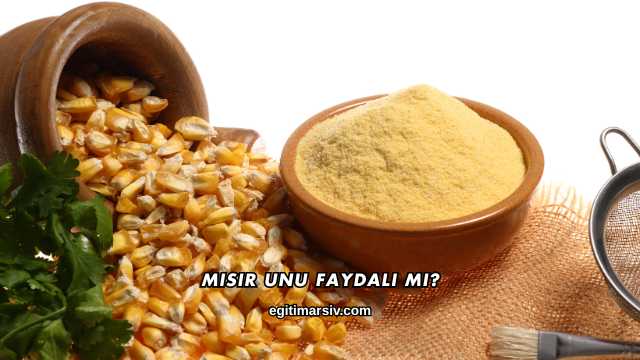 Mısır Unu Faydalı mı?