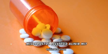 Misoprostol Reçetesiz Alınır mı?