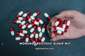 Monurol Reçetesiz Alınır mı?